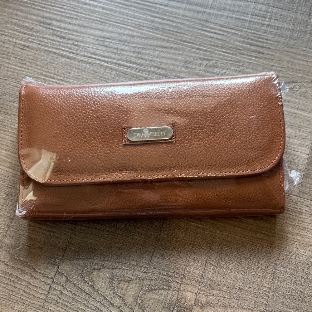 Brown Leather Wallet